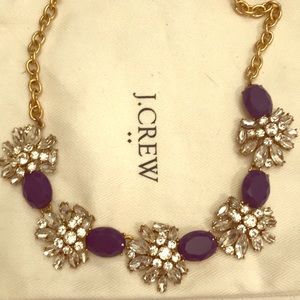 J. Crew statement necklace. Worn once.